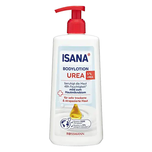 ისანა - ტანის ლოსიონი 5% urea 300მლ