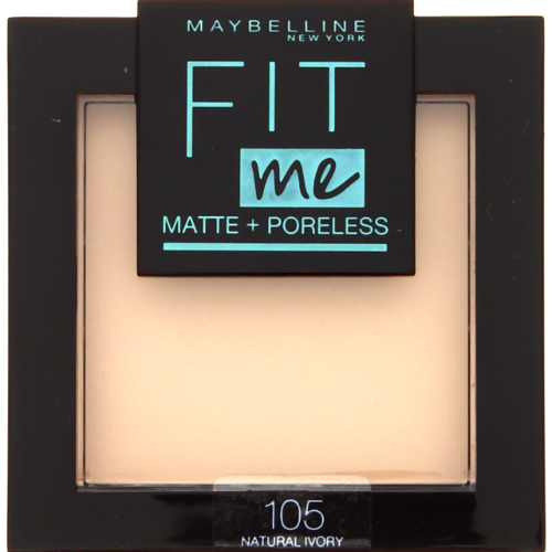 მეიბილაინი - პუდრი Fit Me 105 8.2გრ