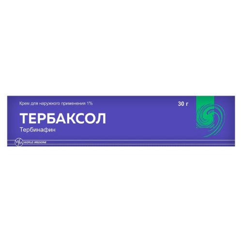 ტერბაქსოლი კრემი 1% 30გრ #1