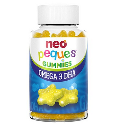ნეო პეკეს OMEGA3-DHA ომეგა-3 გამი #30