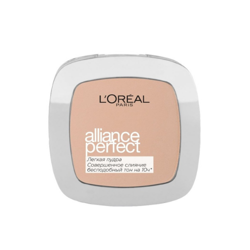 ლორეალი - პუდრი Alliance Perfect N4 beige 9გრ #1