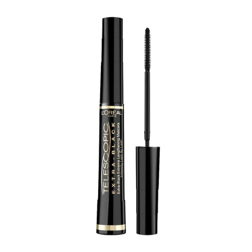 ლორეალი - ტუში Telescopic Carbon Black 8მლ #1