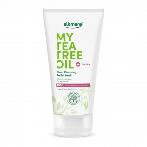 ალკმენე - My Tea Tree Oil სახის დასაბანი გელი ვეგანური 150მლ