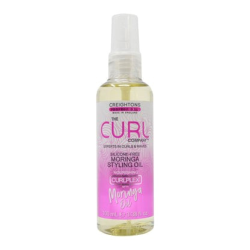 კრეიტონსი Curl - ზეთი მკვებავი ყველა ტიპის ხვეული თმის 100მლ