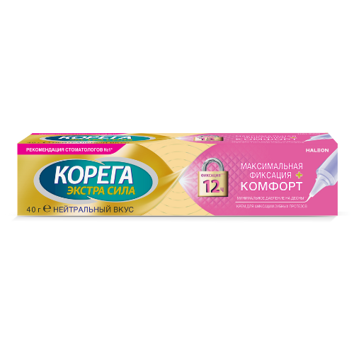 კორეგა - კრემი MAX Hold and Comfort 40გრ