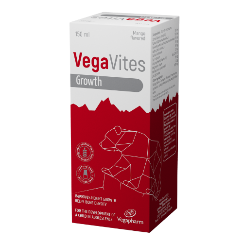 ვეგავიტესი GROWTH სიროფი 150მლ #1