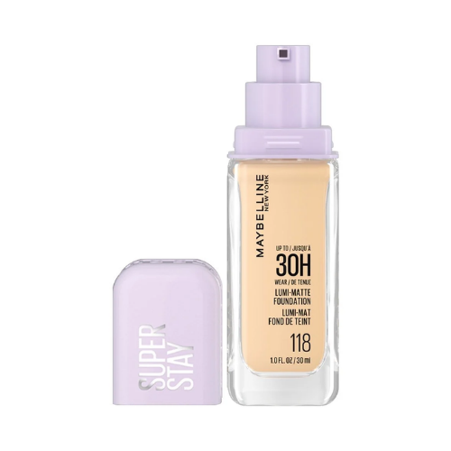მეიბილაინი - ტონალური კრემი Lumi Matt 118 35მლ