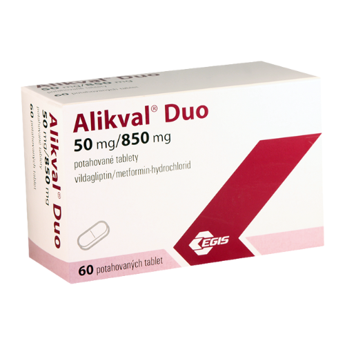 ალიკვალ დუო ტაბლეტი 50მგ+850მგ #60