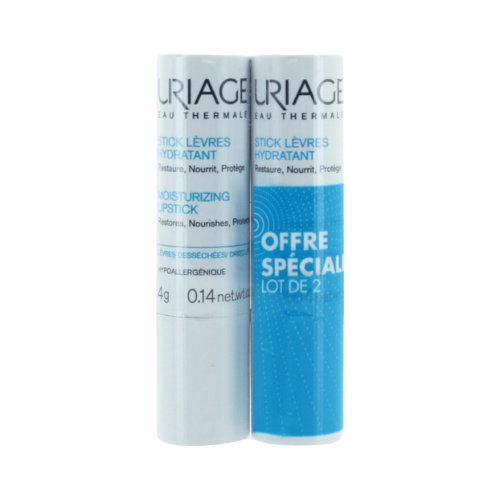 ურიაჟი - პრომო ნაკრები EAU THERMALE ტუჩის სტიკი 4გრ X 2