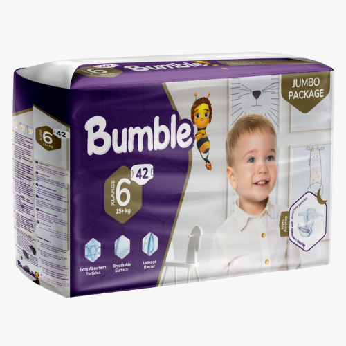 ბამბლი - ბავშვის საფენი ზ-6 /15კგ+/ #42