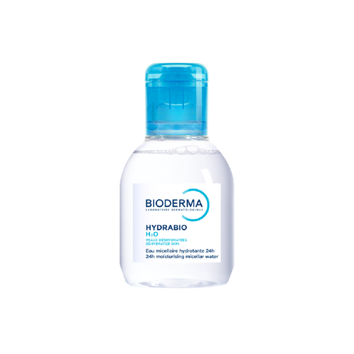 ბიოდერმა - HYDRABIO H2O სახე/თვალი მიცელარული ხსნარი გამწმენდი მგრძნ. კანის 100მლ