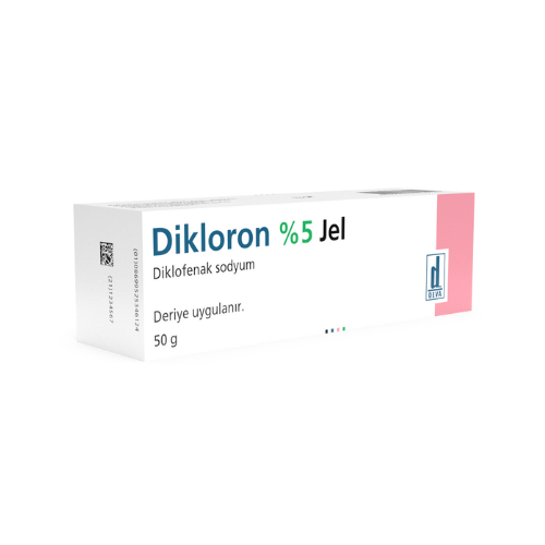 დიკლორონი გელი 5% 50გრ #1