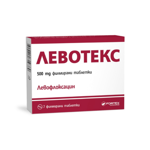 ლევოტექსი ტაბლეტი 500მგ #7