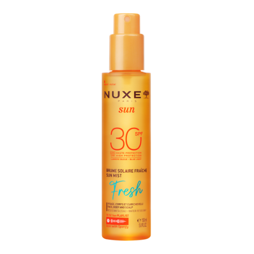 ნუქსი - Sun მზისგან დამცავი SPF30 სახე/ტანის მისტი 150მლ