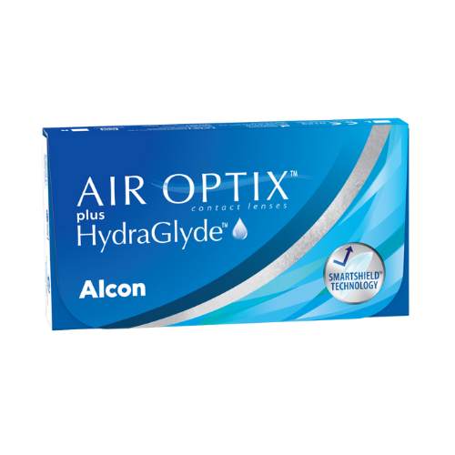 კონტაქტური ლინზა ALCON Air Optix HydraGlyde -12.00 ერთთვიანი ბლისტერი #3