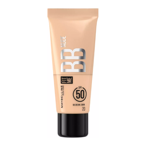 მეიბილაინი - BB კრემი Fit Me 20 SPF50 30მლ