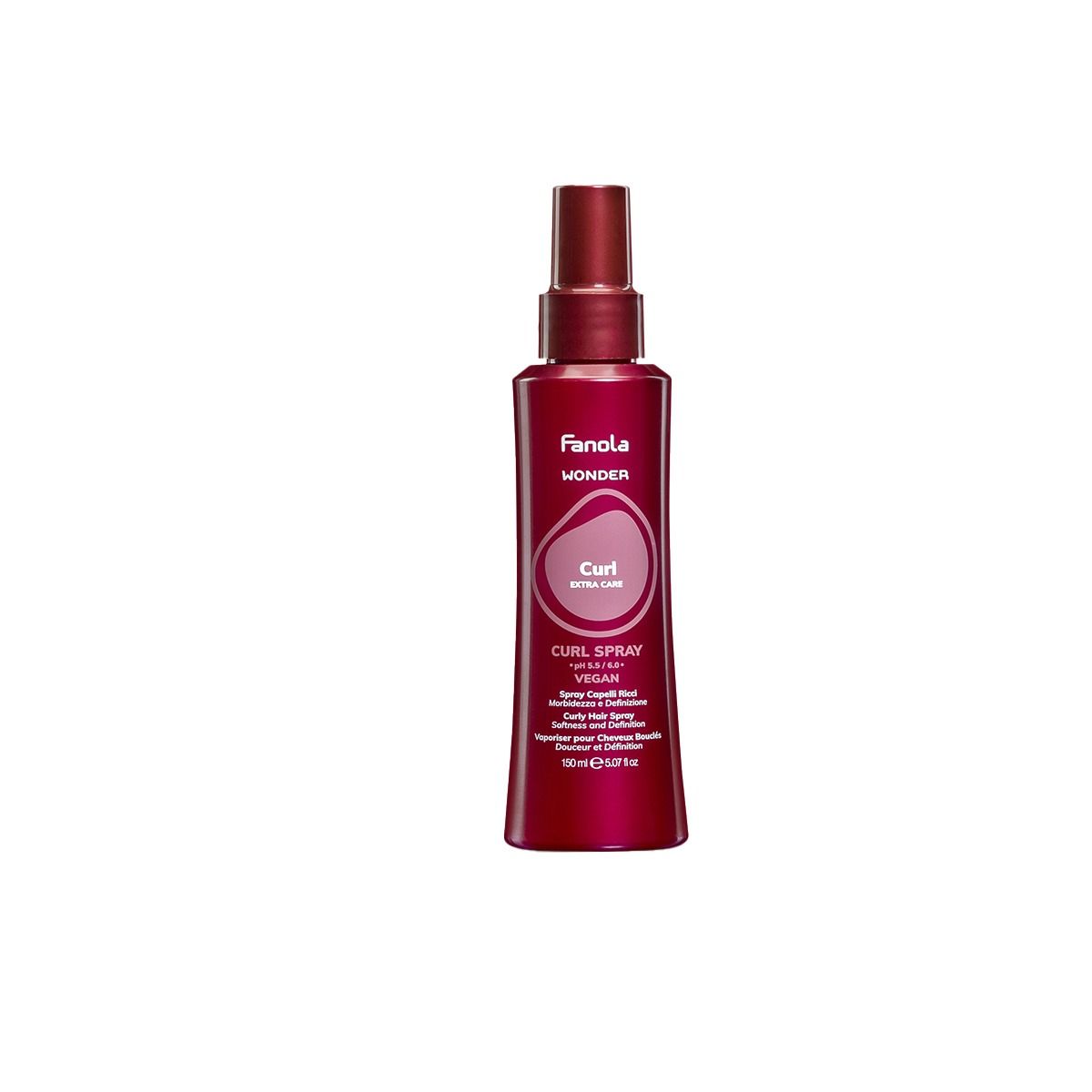 ხვეული თმის სპრეი Wonder Curl 150 მლ 5990 ფანოლა - Fanola