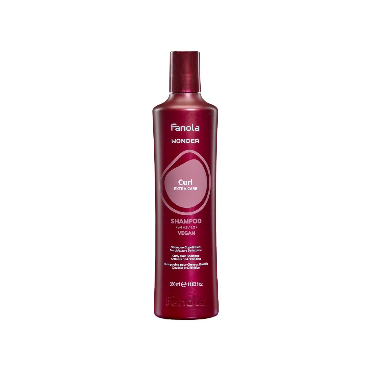 ხვეული თმის შამპუნი Wonder Curl 350 მლ 6027 ფანოლა - Fanola