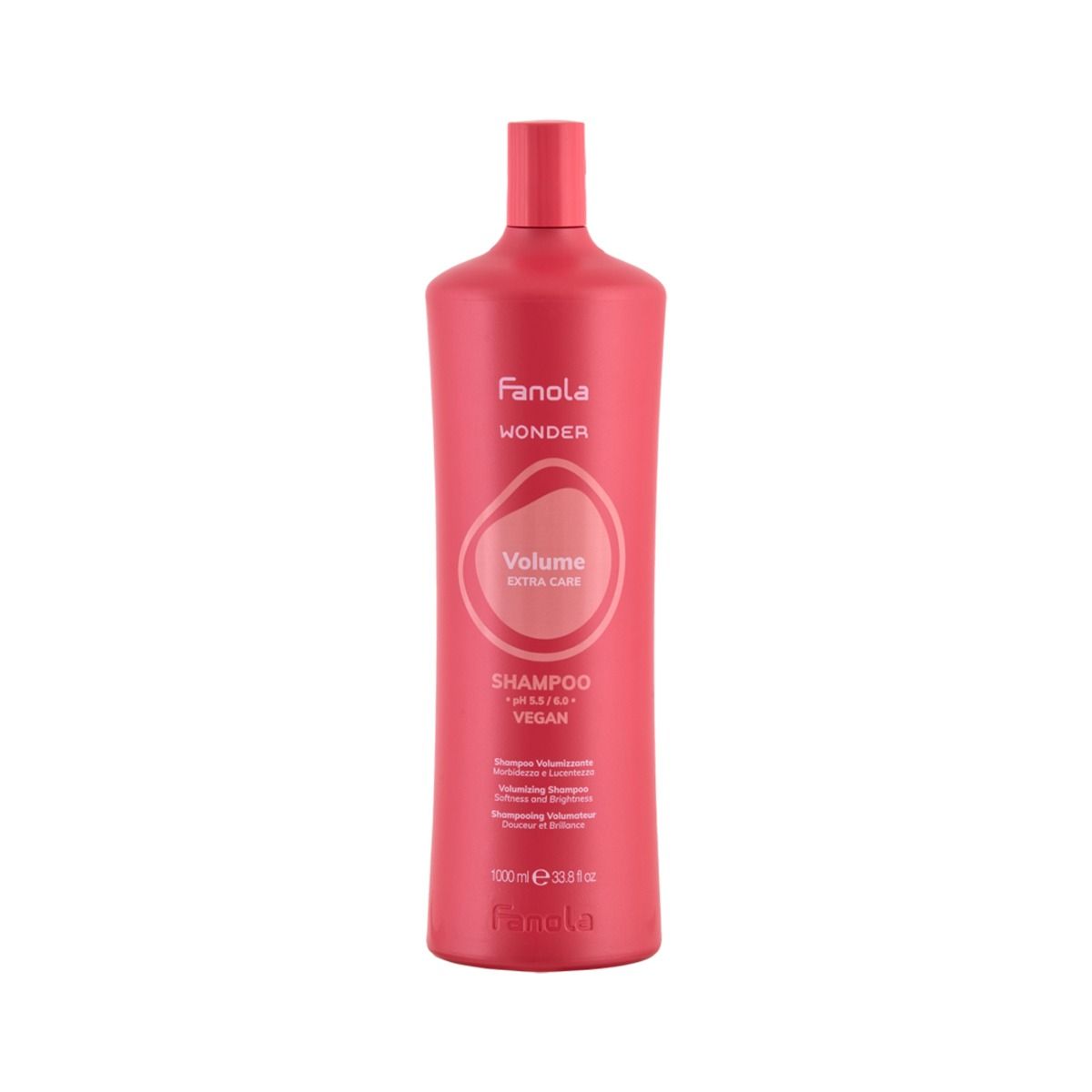შამპუნი თმის მოცულობისთვის Wonder Volume 1000 მლ 6188 ფანოლა - Fanola