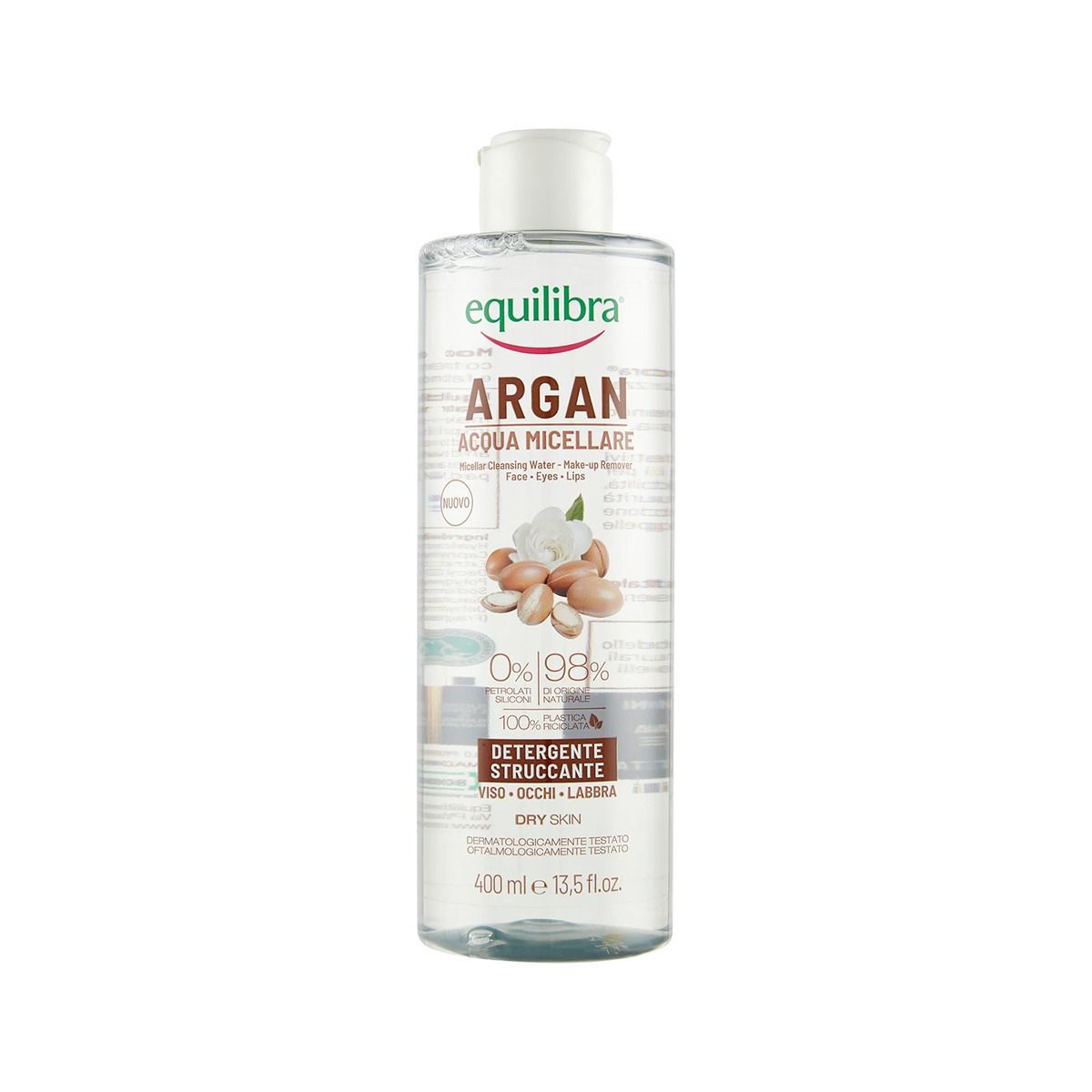 მიცელარული წყალი Argan 400 მლ 6471 ექვილიბრა - Equilibra