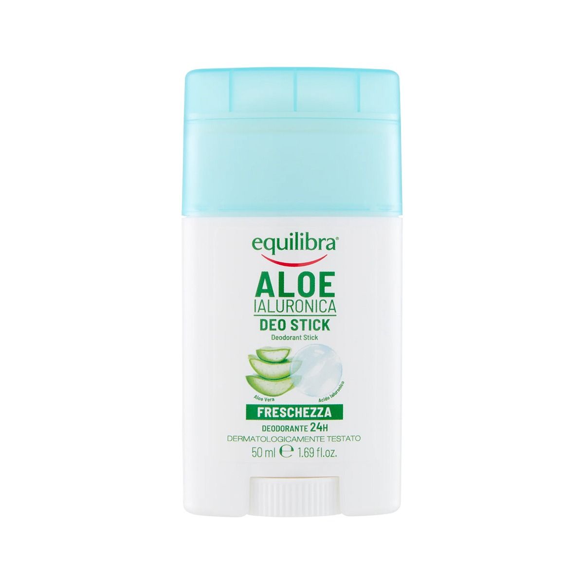 დეოდორანტი სტიკი Hyaluronic Aloe 50მლ 1759 ექვილიბრა - Equilibra