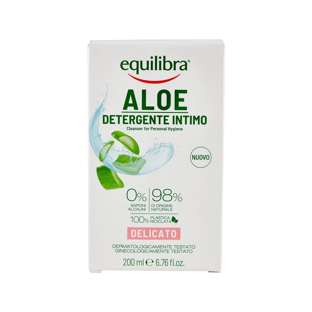 ინტიმ გელი Aloe Gentle 0394 ექვილიბრა - Equilibra