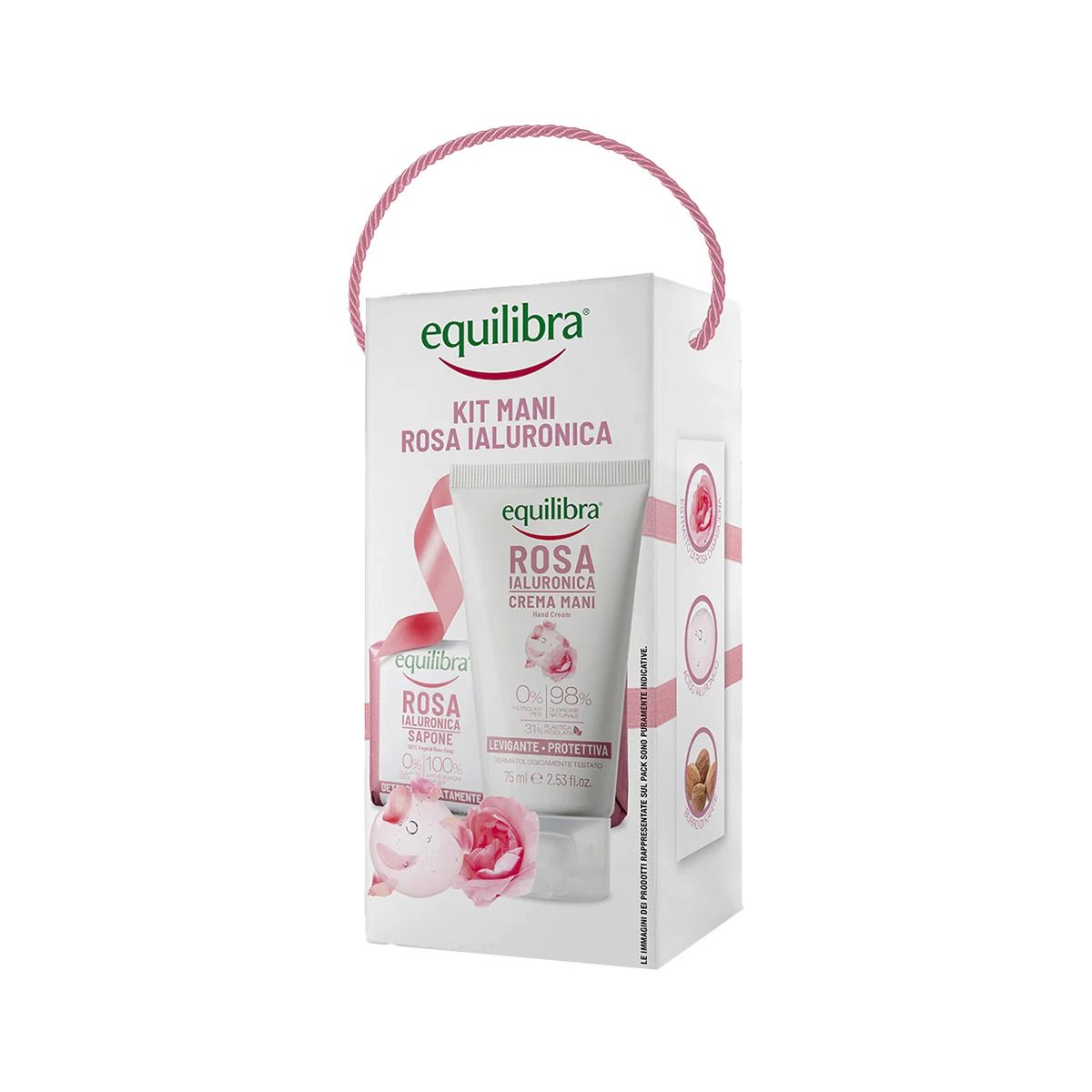 ხელის ნაკრები Hyaluron Rose 8192 ექვილიბრა - Equilibra