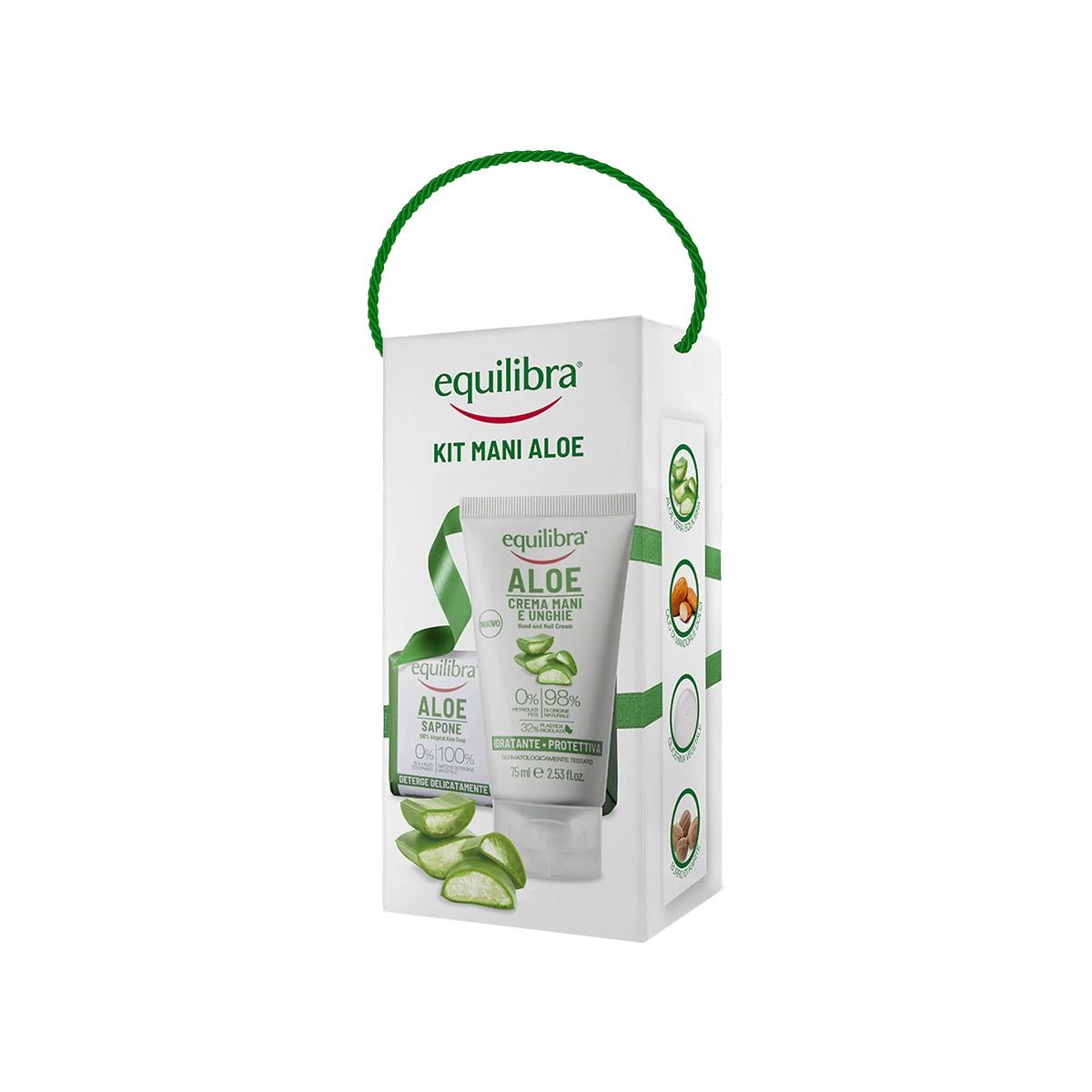 ხელის მოვლის ნაკრები Aloe 5979 ექვილიბრა - Equilibra