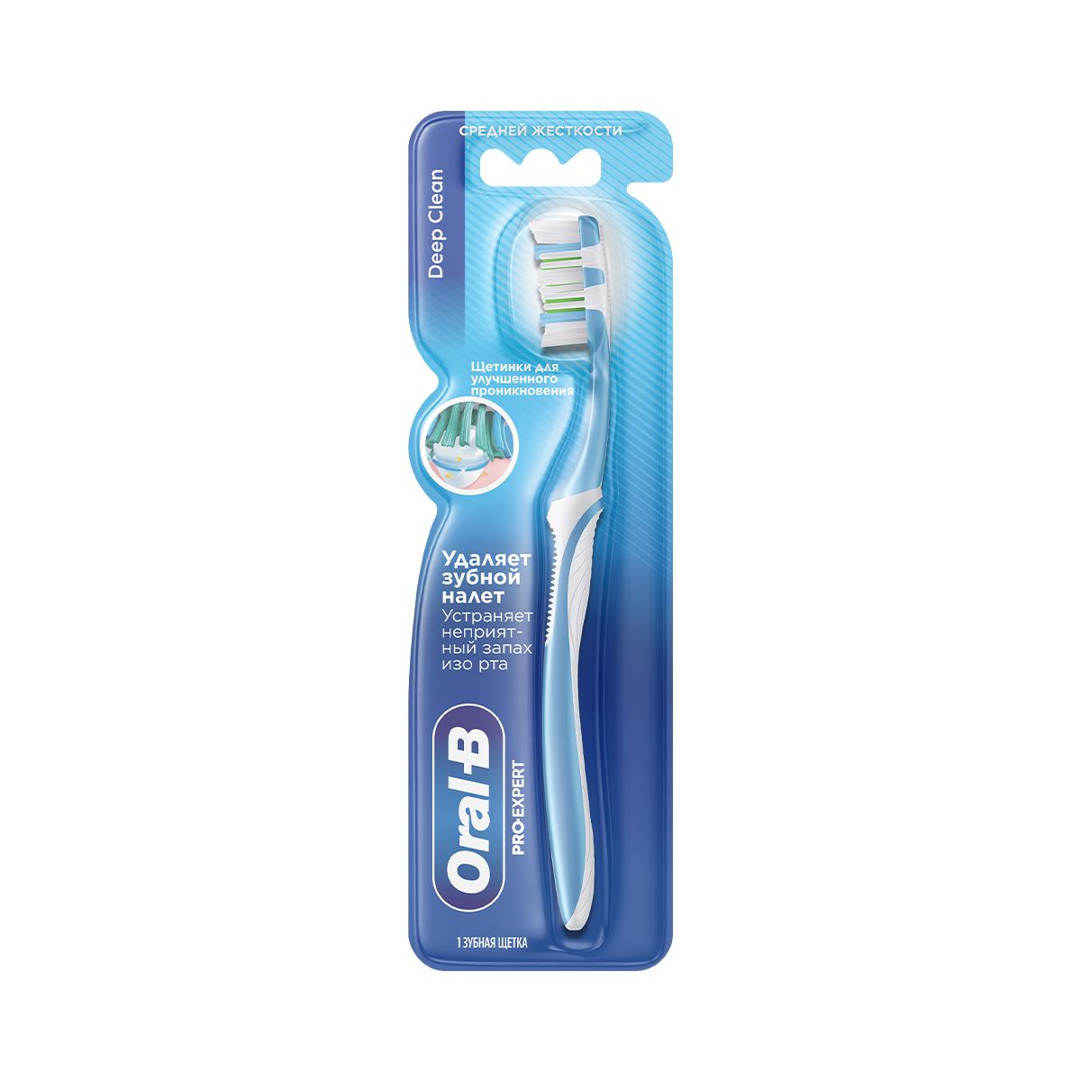კბილის ჯაგრისი Pro ექსპერტი 40 1446 ორალ ბი - Oral-B