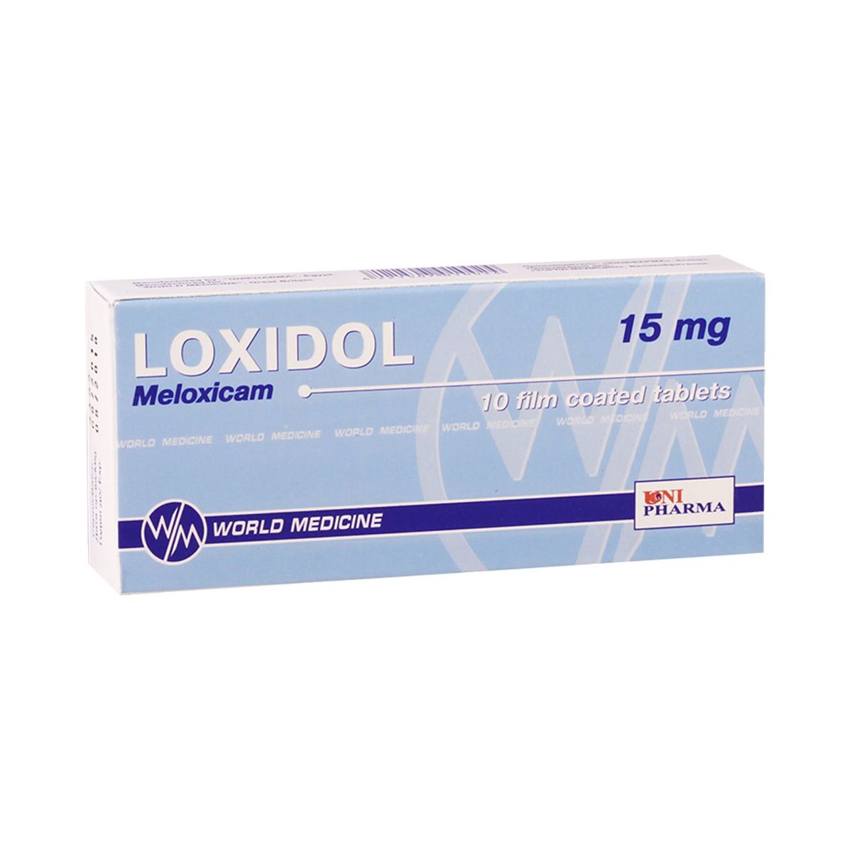ლოქსიდოლი - Loxidol 15მგ. 10 ტაბლეტი
