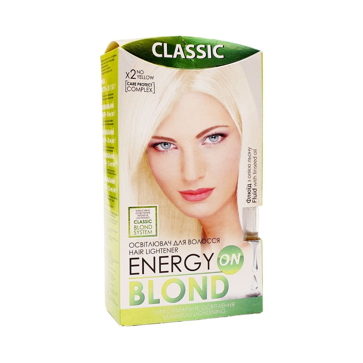 თმის გამაღიავებელი Energy Blond Class 9541 ავენა - Avena
