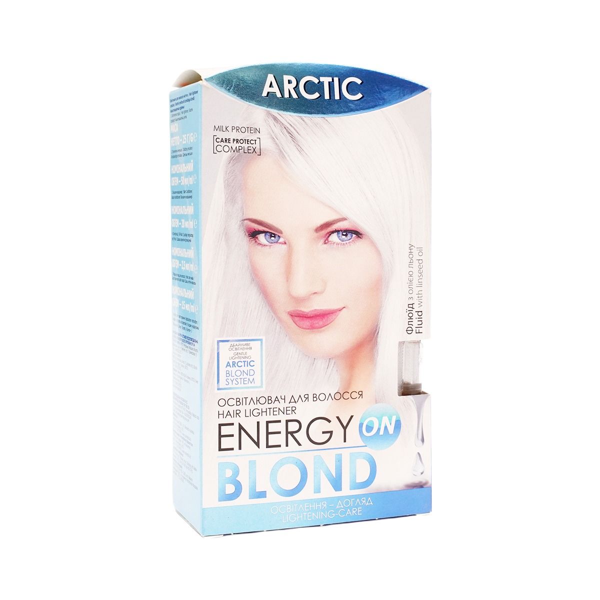 თმის გამაღიავებელი Energy Blond Arctic 9534 ავენა - Avena