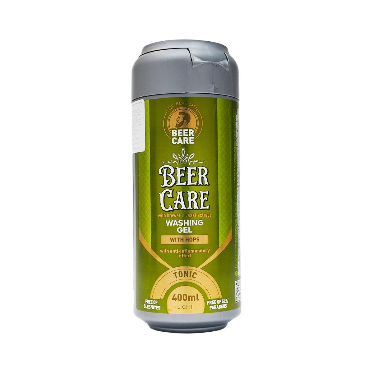 შხაპ-გელი მატონიზირებელი 3in1 400 მლ 2023 ბირ ქეა - Beer Care