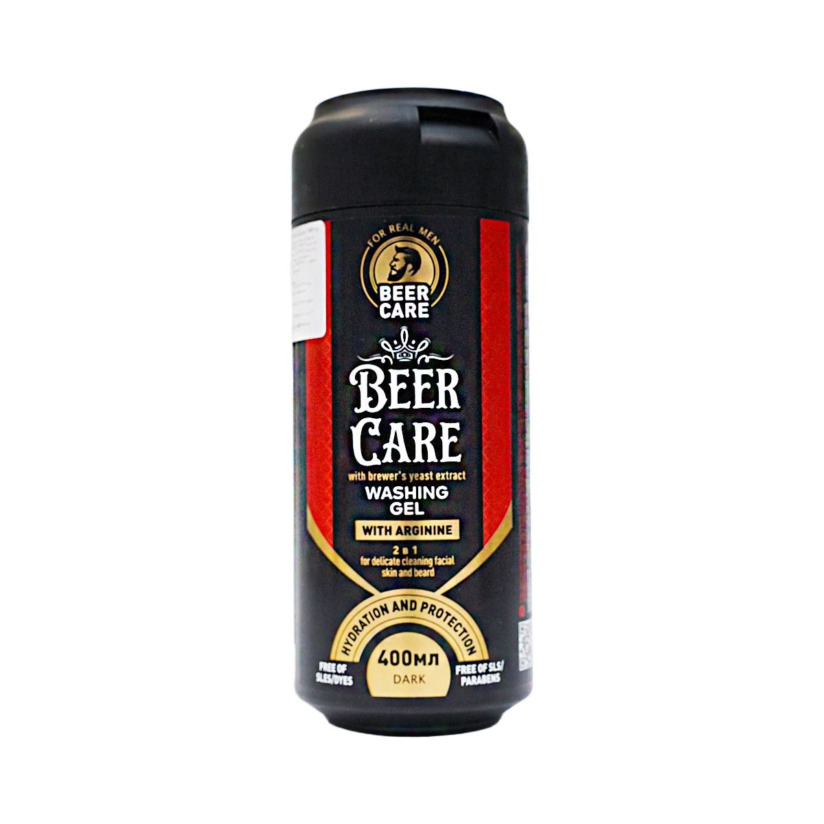 შხაპ-გელი ატენიანება 2in1 400 მლ 2030 ბირ ქეა - Beer Care