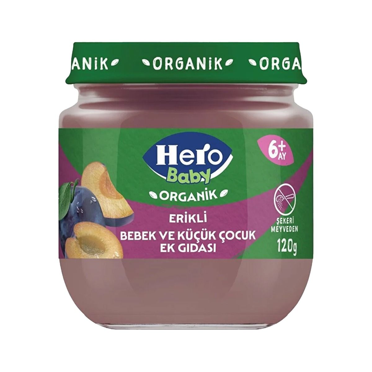 ხილფაფა ქლიავი 9589 ჰერო - Hero