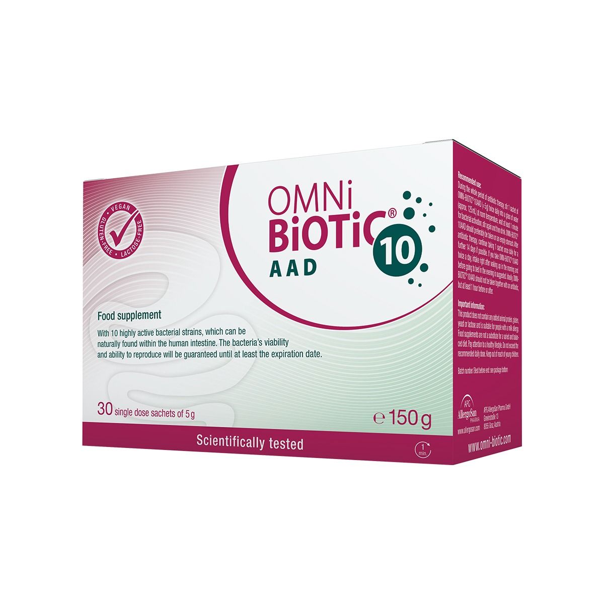 ომნი-ბიოტიკი - Omni-Biotic 10 AAD 5გ 30 საშეტი