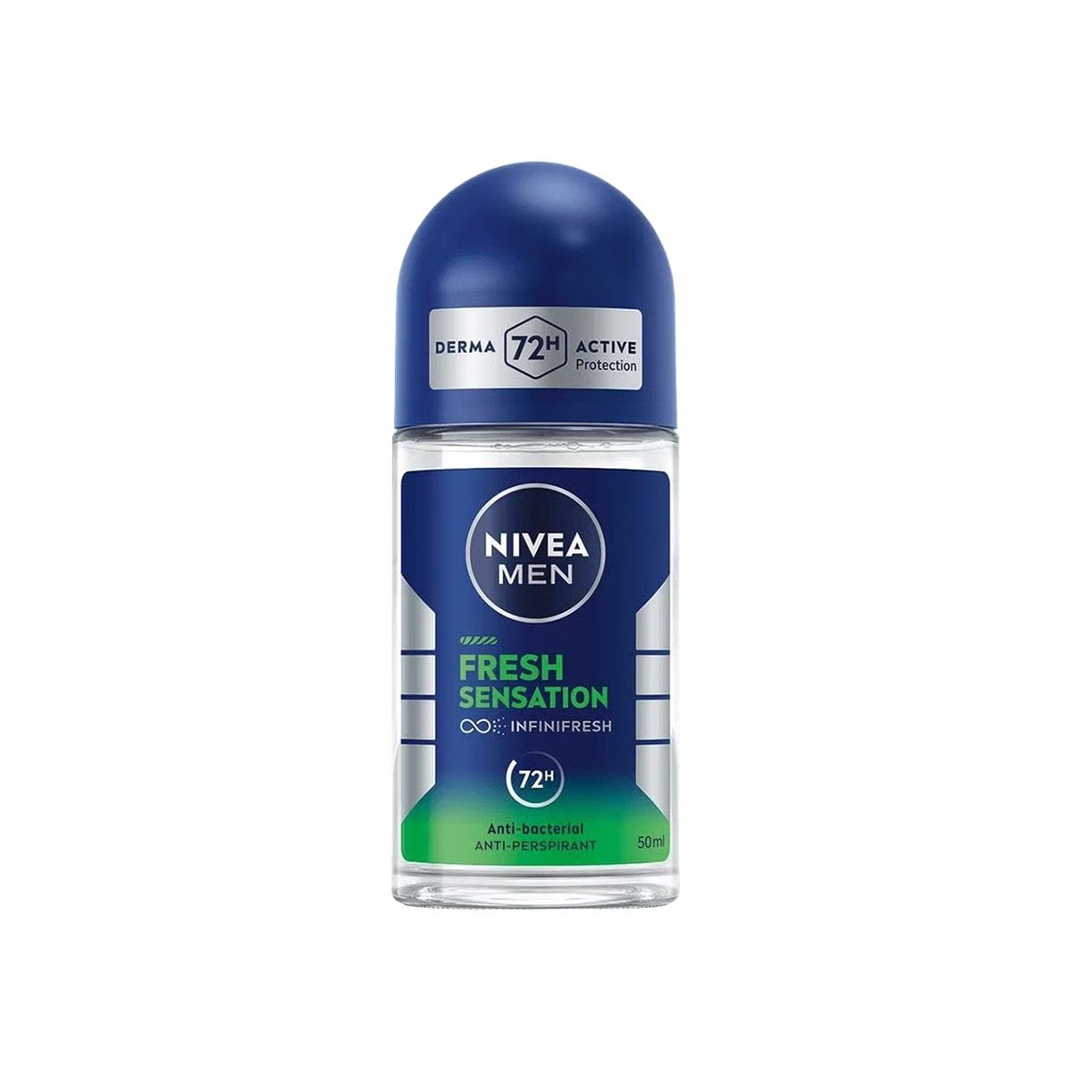 ბურთულიანი დეოდორანტი კაცის Fresh Sensitive 50 მლ 9522 ნივეა - Nivea