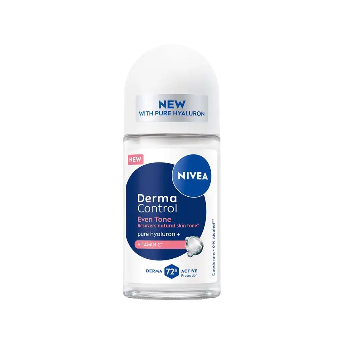 ბურთულიანი დეოდორანტი ქალის Derma Control 50 მლ 8240 ნივეა - Nivea