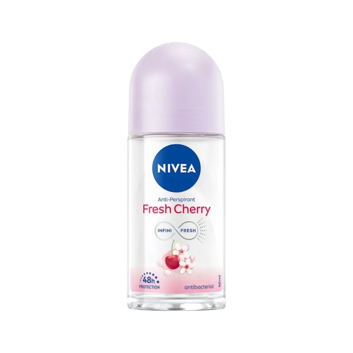 ბურთულიანი დეოდორანტი ქალის Fresh Cherry 50 მლ 8340 ნივეა - Nivea