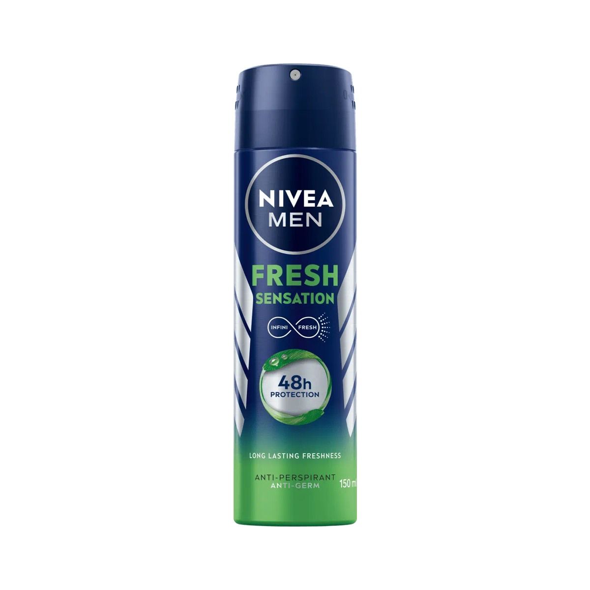 დეოდორანტი სპრეი კაცის Fresh Sensation 150 მლ 9300 ნივეა - Nivea
