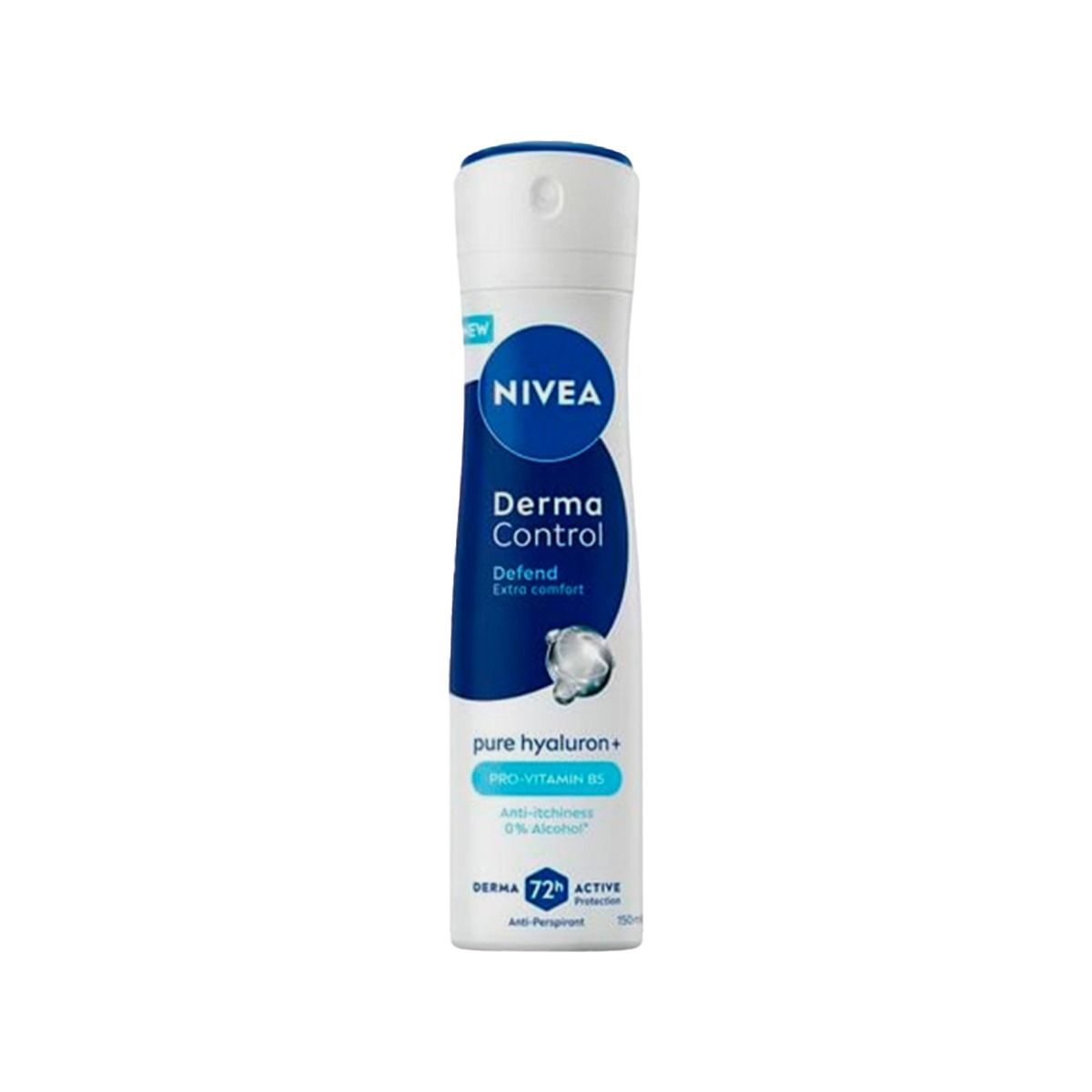დეოდორანტი სპრეი ქალის Derma Control 150 მლ 7748 ნივეა - Nivea
