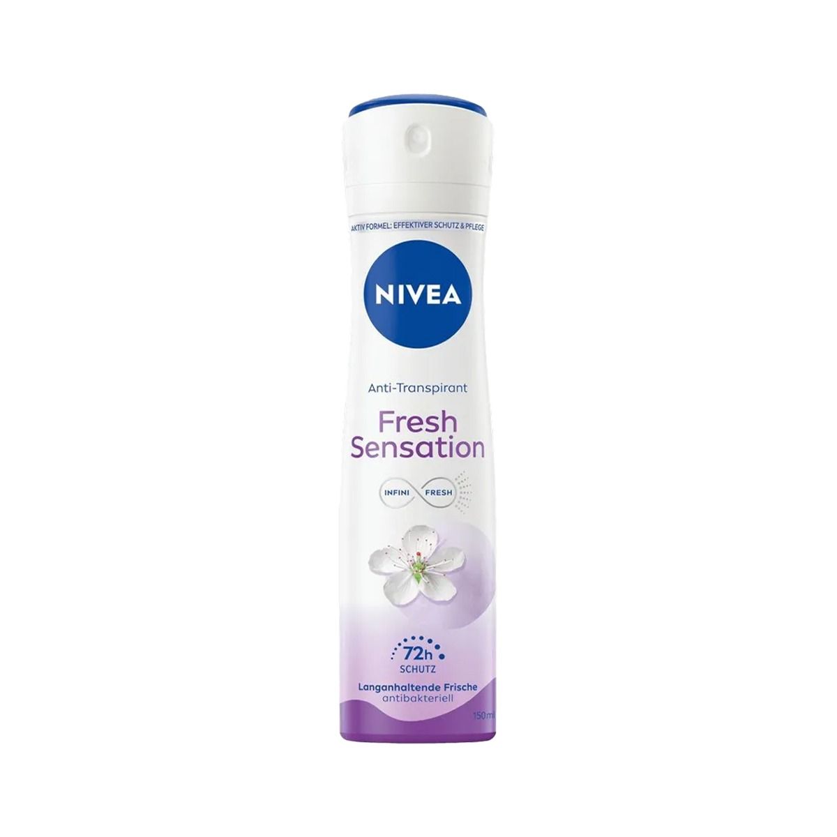 დეოდორანტი სპრეი ქალის Fresh Sensation 150 მლ 9362 ნივეა - Nivea