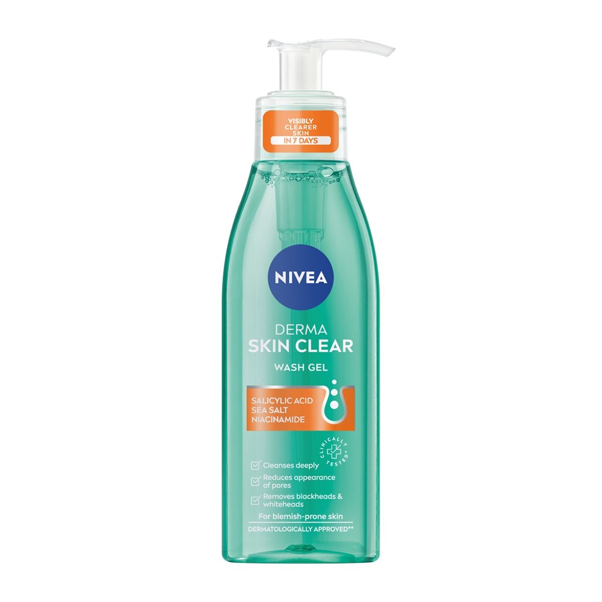 სახის დასაბანი გელი Derma Skin 4563 ნივეა - Nivea