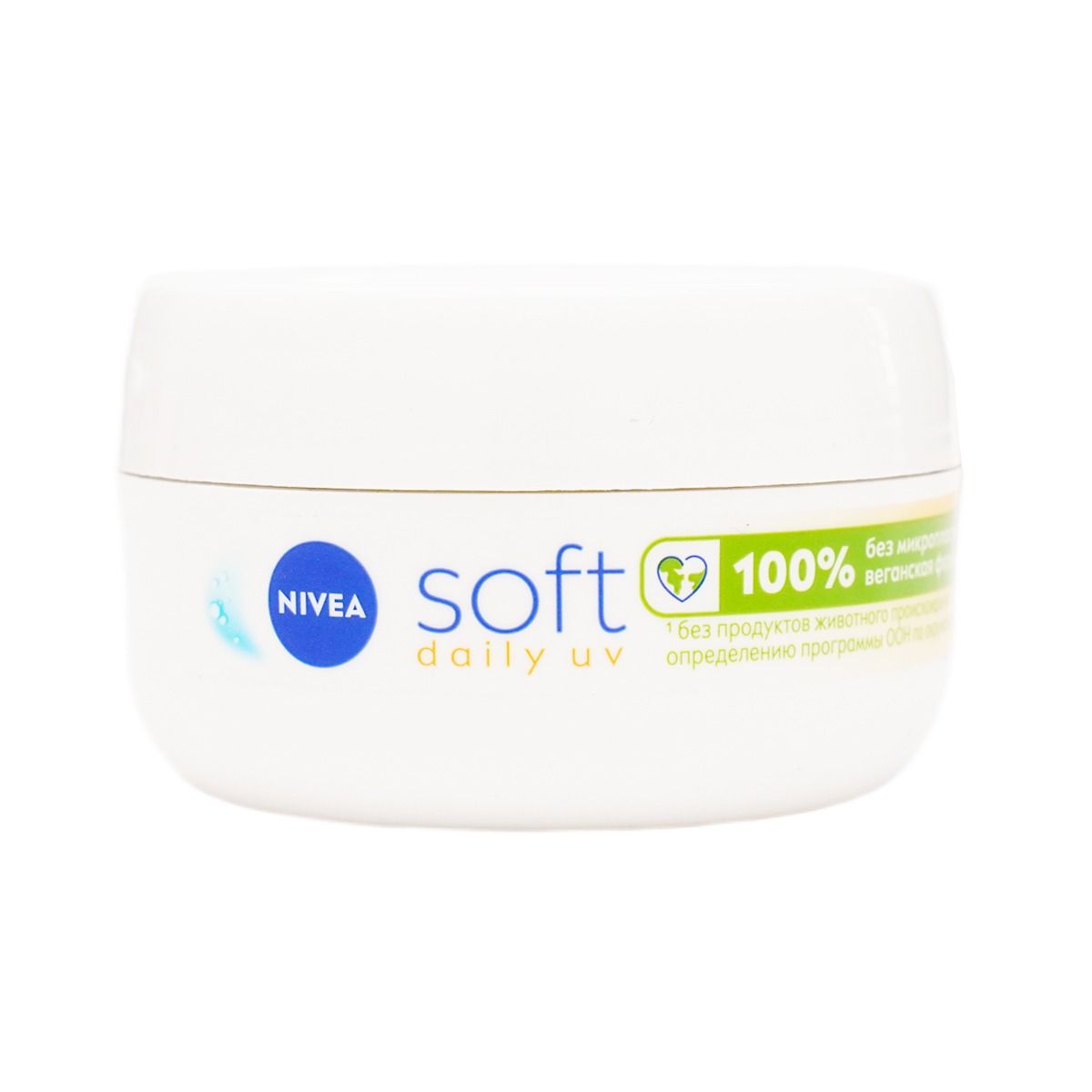 დღის დამატენიანებელი კრემი Soft SPF15 6325 ნივეა - Nivea