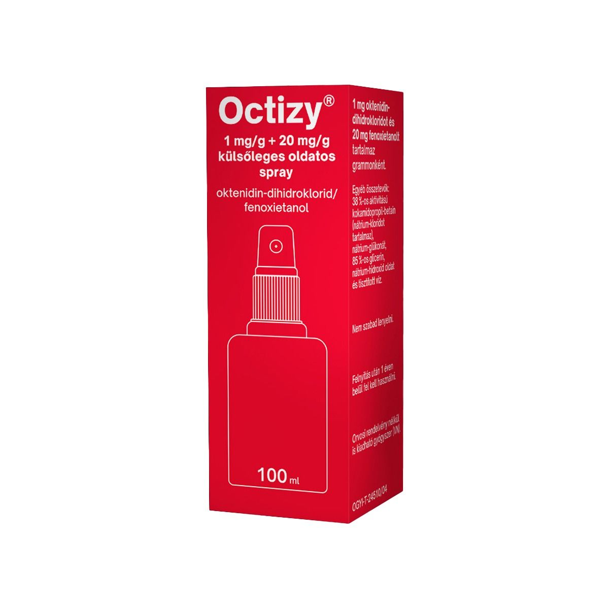 ოქტიზი სპრეი - Octizy Spray 100მლ