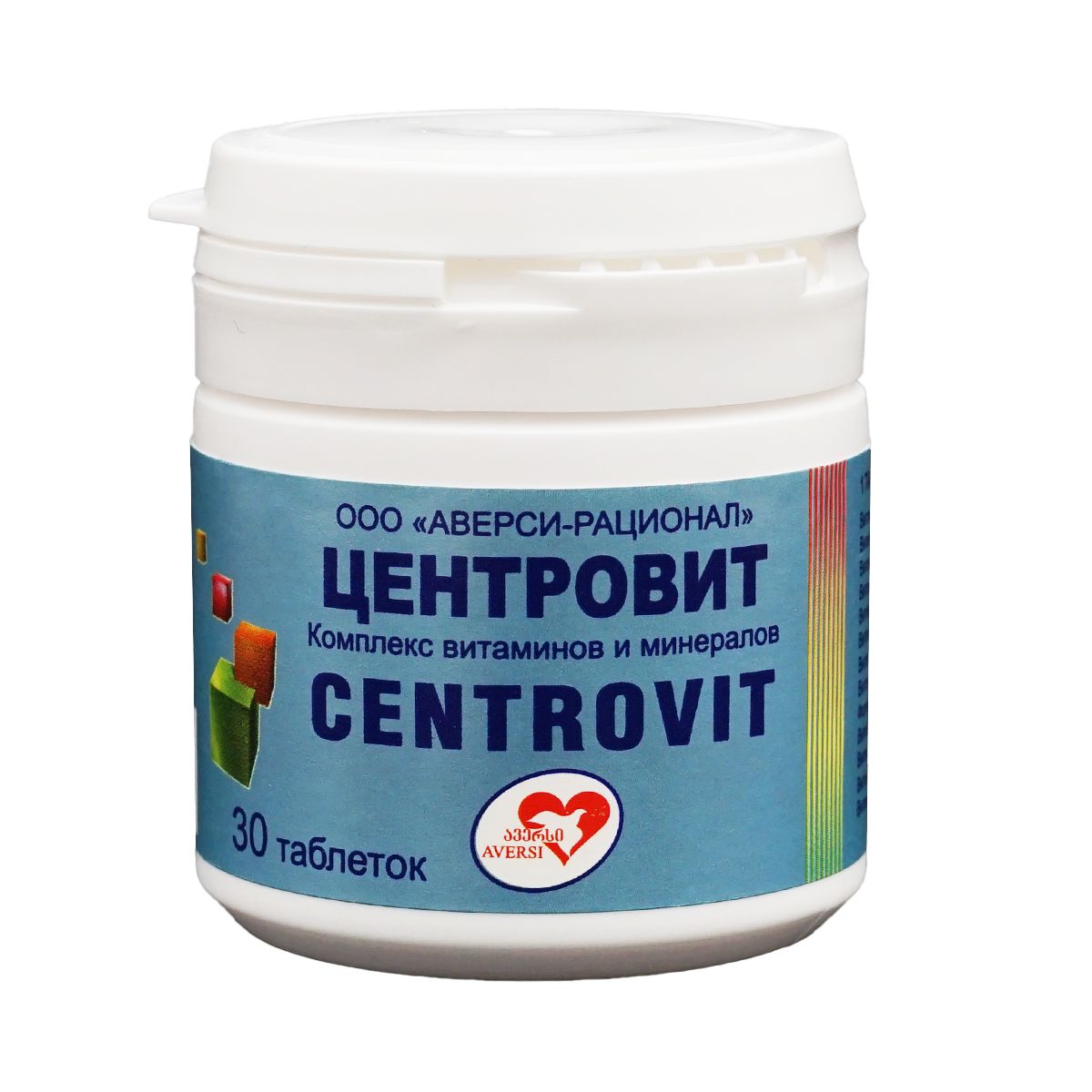 ცენტროვიტი - Centrovit 30 ტაბლეტი