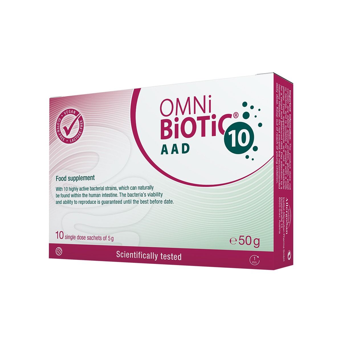 ომნი-ბიოტიკი - Omni-Biotic 10 AAD 5გ 10 საშეტი