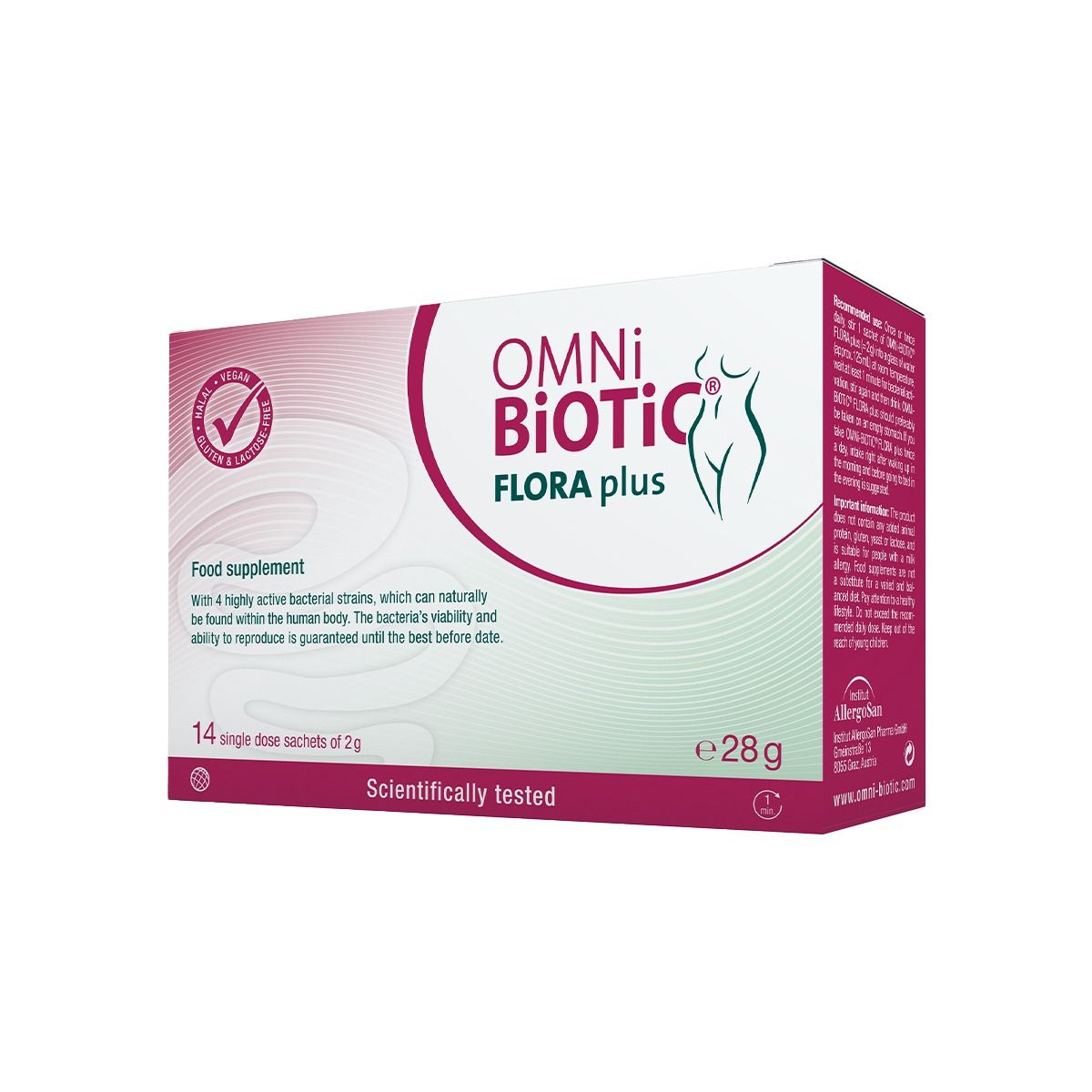 ომნი-ბიოტიკი - Omni-Biotic ფლორა პლიუსი 2გ 14 საშეტი