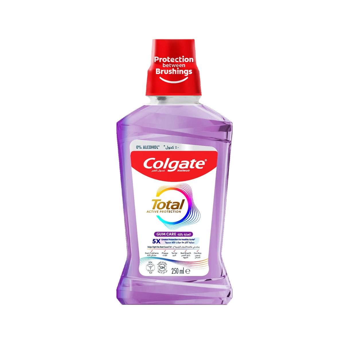 პირის ღრუს სავლები Plax Progum Health 250 მლ 8155 ქოლგეითი - Colgate