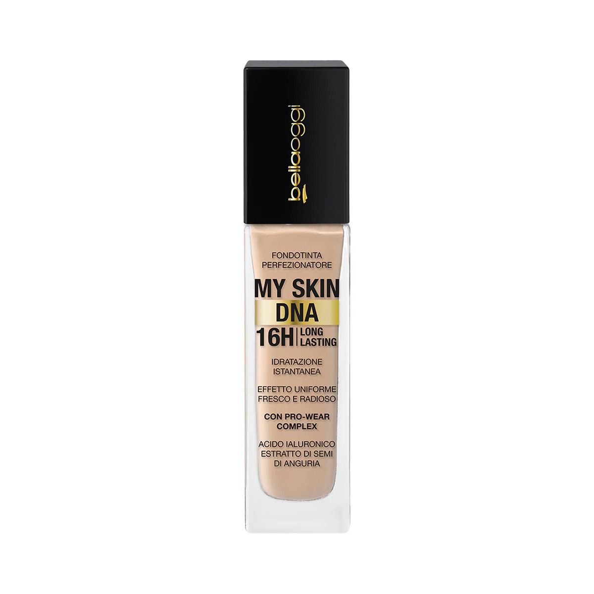 ტონალური My Skin DNA Ivory Cream 4932 ბელაოჯი - Bellaoggi